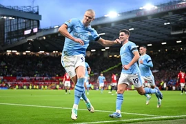 Manchester City thắng thuyết phục trước M.U. (Nguồn: Getty Images)
