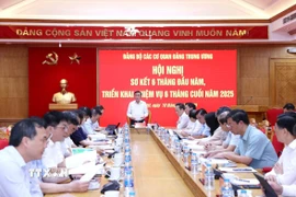 Quang cảnh hội nghị. (Ảnh: Phương Hoa/TTXVN)