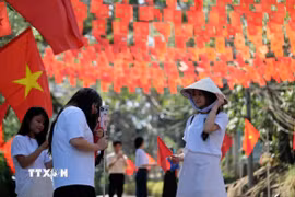 (Ảnh: Nguyễn Dũng/TTXVN)