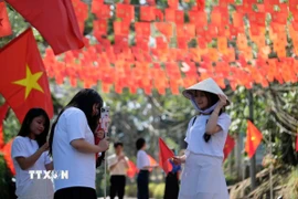 (Ảnh: Nguyễn Dũng/TTXVN)