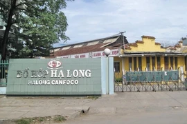 Công ty Cổ phần đồ hộp Hạ Long.