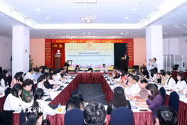 Quang cảnh Hội nghị. (Ảnh: Xuân Khu/TTXVN)