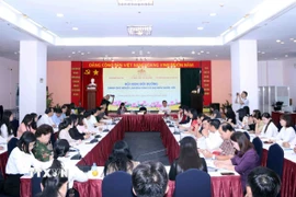 Quang cảnh Hội nghị. (Ảnh: Xuân Khu/TTXVN)