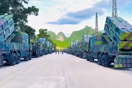 Cận cảnh dàn khí tài "khủng" tham gia diễu binh, diễu hành A80