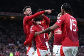 Manchester United hiên ngang vào chung kết Europa League. (Nguồn: Getty Images)