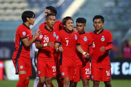 Tuyển Singapore sẽ có lực lượng tốt nhất khi đối đầu Việt Nam ở bán kết AFF Cup 2024. (Nguồn: aseanutdfc)