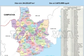 124 đơn vị hành chính cấp xã của tỉnh Lâm Đồng năm 2025
