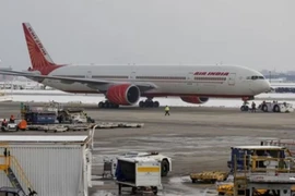 Máy bay của hãng hàng không Air India.
