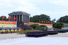 (Ảnh: Tuấn Anh/TTXVN)