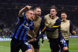 Inter Milan giành quyền vào chung kết Champions League. (Nguồn: Getty Images)