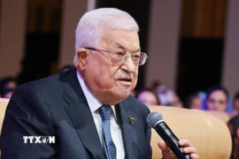 Tổng thống Palestine Mahmoud Abbas. (Ảnh: THX/TTXVN)