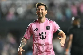 Lionel Messi thiết lập nên kỷ lục mới. (Nguồn: AFP)
