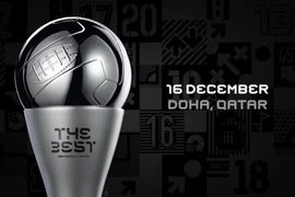 Lễ trao giải The Best FIFA Football Awards 2025 tổ chức tại Qatar.