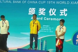 Kỳ thủ Lại Lý Huynh giành ngôi vô địch thế giới cờ Tướng