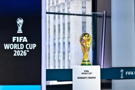 Lễ bốc thăm vòng chung kết FIFA World Cup 2026 sẽ diễn ra vào tháng 12.