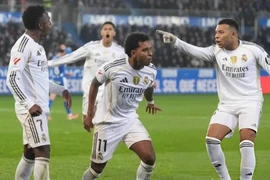 Real Madrid tìm lại niềm vui sau hai trận thua liên tiếp.