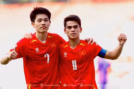 U23 Việt Nam sẵn sàng cho trận chung kết với U23 Indonesia. (Nguồn: VFF)