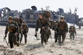 Kế hoạch của ông Trump không cam kết điều quân tới Ukraine. (Ảnh: Kyodo/TTXVN)