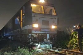 Lâm Đồng: Tàu hỏa va chạm với xe máy, khiến một người tử vong tại chỗ