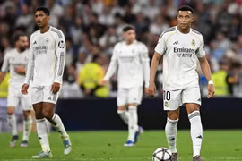 Real Madrid trải qua trận thứ ba liên tiếp không thắng. (Nguồn: Getty Images)