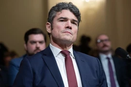 Giám đốc Trung tâm Chống Khủng bố Quốc gia Mỹ, ông Joseph Kent, chính thức đệ đơn từ. (Nguồn: Getty Images)