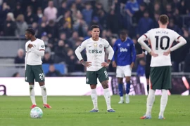Chelsea thua 4 trận liên tiếp. (Nguồn: Getty Images)
