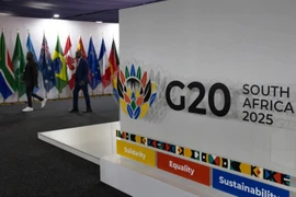 Gánh nặng nợ bao trùm Hội nghị thượng đỉnh G20 tại Nam Phi. (Nguồn: EPA)