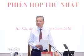 Tổng Bí thư, Chủ tịch nước Tô Lâm phát biểu chỉ đạo. (Ảnh: Thống Nhất/TTXVN)
