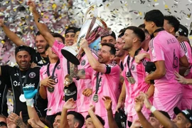 Inter Miami lần đầu vô địch MLS Cup. (Nguồn: AP)
