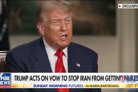 Tổng thống Mỹ Donald Trump tuyên bố không đàm phán với Iran