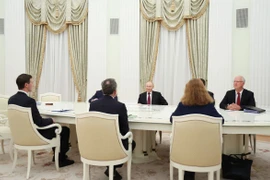 Tổng thống Nga Vladimir Putin đã có cuộc gặp Đặc phái viên Tổng thống Mỹ Steve Witkoff. (Nguồn: Getty Images)