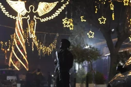 An ninh được thắt chặt dịp Giáng sinh ở Syria. (Nguồn: AFP)