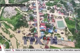 Lý giải nguyên nhân Đông Nam Á hứng chịu mưa lũ kỷ lục