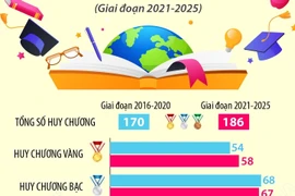 Dấu ấn 5 năm hành trình chinh phục các kỳ Olympic quốc tế của Việt Nam