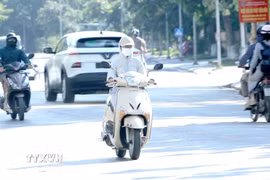 Bắc Bộ và Bắc Trung Bộ chuẩn bị hứng đợt nắng nóng diện rộng đầu tiên. (Ảnh: Hoàng Hùng/TTXVN)