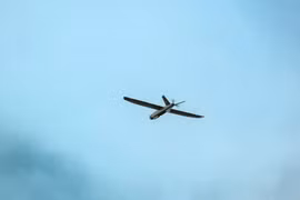 Thổ Nhĩ Kỳ bắn hạ drone tiếp cận không phận từ Biển Đen. (Ảnh minh họa: Jordan News)