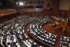 Toàn cảnh một phiên họp Hạ viện Nhật Bản. (Ảnh: Kyodo/TTXVN)