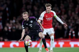 Arsenal-Bayern - trận cầu tâm điểm lượt 5 vòng phân hạng Champions League.