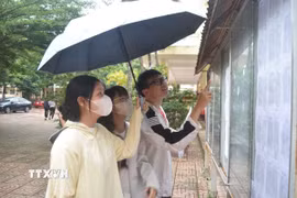 (Ảnh: Nguyên Dung/TTXVN)