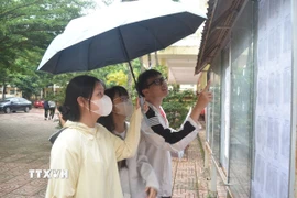 (Ảnh: Nguyên Dung/TTXVN)