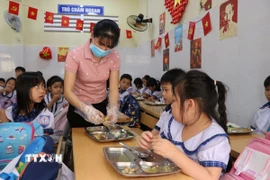 Ảnh minh họa. (Ảnh: Nguyên Dung/TTXVN)