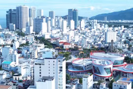 Khánh Hòa đặt mục tiêu đến năm 2030 trở thành thành phố trực thuộc Trung ương. (Ảnh: Nguyễn Thành/TTXVN)