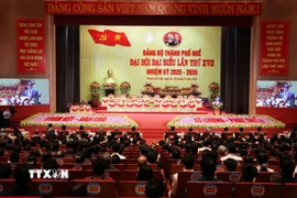 Quang cảnh Đại hội. (Ảnh: Mai Trang/TTXVN)