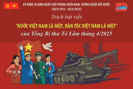 Chiến thắng 30/4/1975: Thắng lợi của dân tộc anh hùng