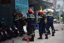 Thành phố Hồ Chí Minh: Cháy căn hộ trong chung cư nằm trên đường Pasteur