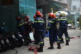 Thành phố Hồ Chí Minh: Cháy căn hộ trong chung cư nằm trên đường Pasteur