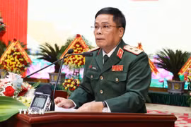 Trung tướng Trần Minh Đức, Chủ nhiệm Tổng cục Kỹ thuật, Bộ Quốc phòng giữ chức Chủ nhiệm Tổng cục Hậu cần-Kỹ thuật, Bộ Quốc phòng. (Ảnh: Lâm Khánh/TTXVN)