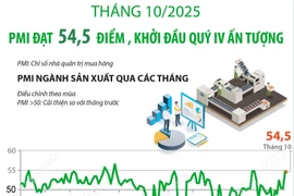 PMI đạt 54,5 điểm, ngành sản xuất Việt Nam khởi đầu quý 4 ấn tượng