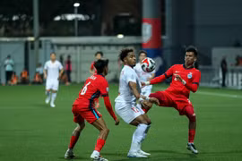 Lịch thi đấu AFF Cup 2024 hôm nay 29/12: Việt Nam-Singapore