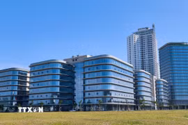 Khu Công viên Phần mềm số 2 Đà Nẵng vừa được đưa vào sử dụng trong năm 2025. (Ảnh: Quốc Dũng/TTXVN)